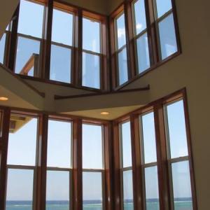 Hardwood Window Trim